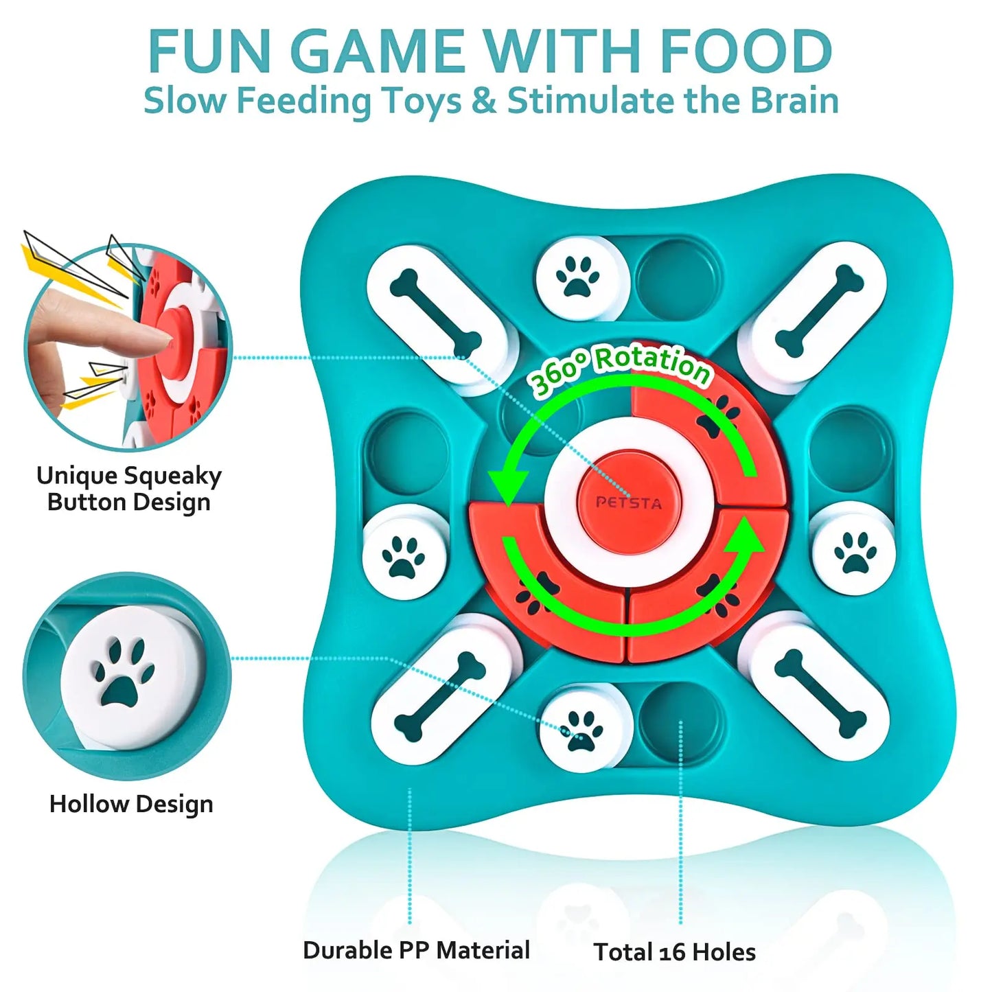 Interactive Slow Feeder