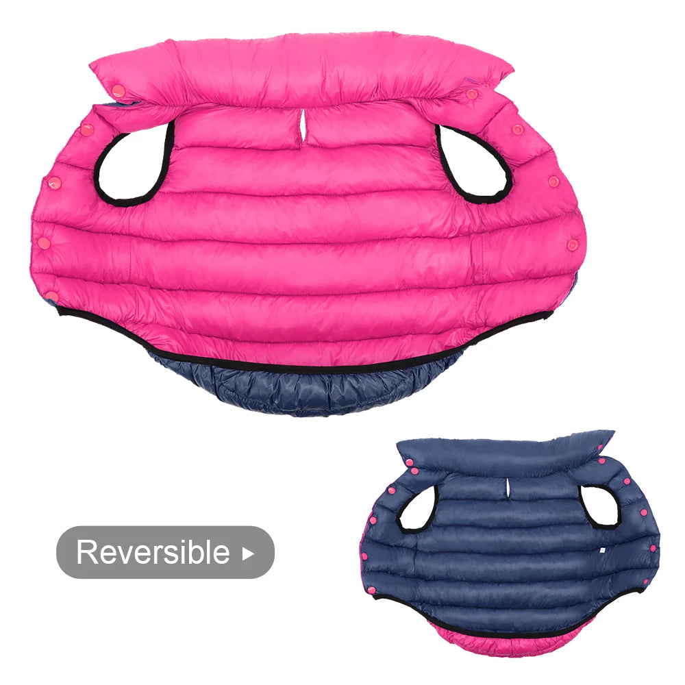 Reversible Dog Winter Jacket