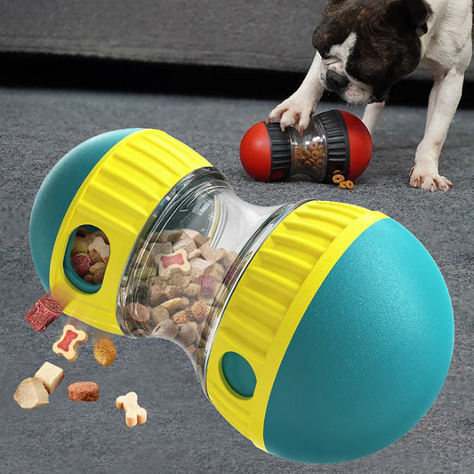 Interactive Treat Dispenser Toy