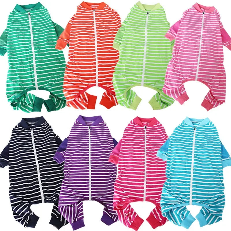 Striped Dog Pyjamas