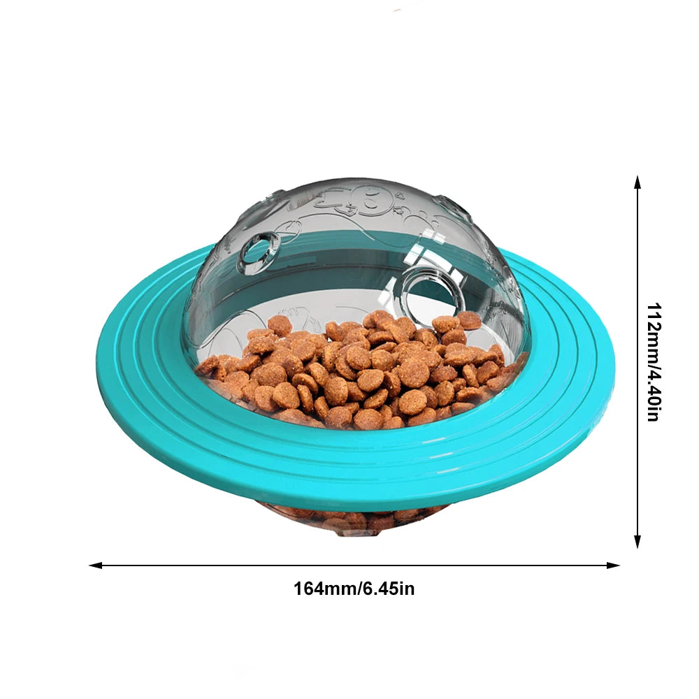 Saucer Treat Toy