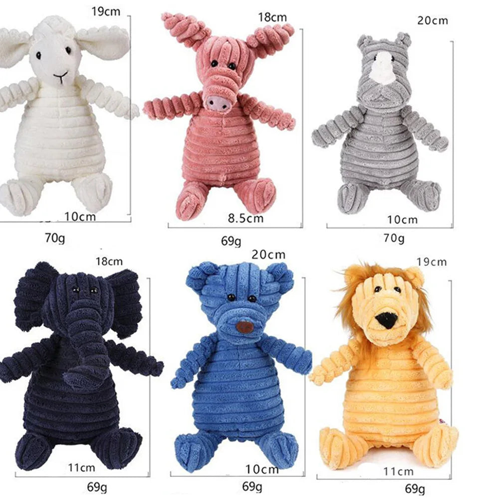 Soft Plush Dog Toy