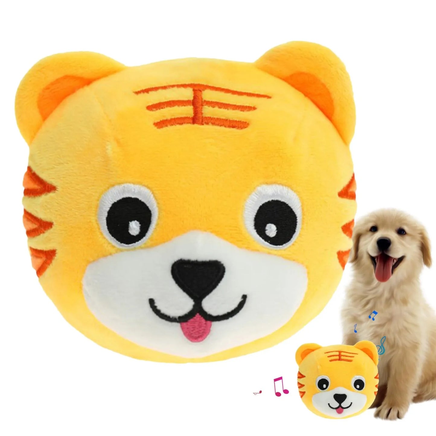 Plushie Squeaky Toy