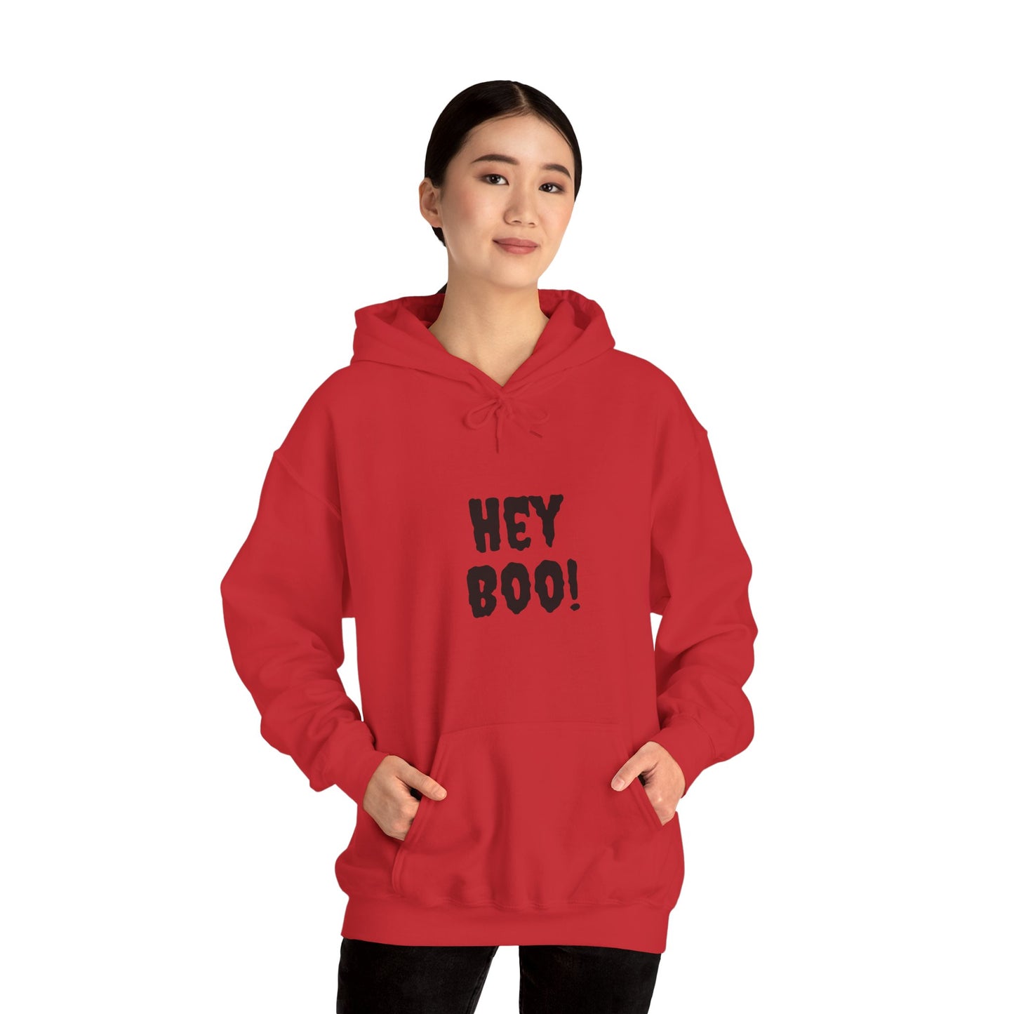 Hey Boo! Halloween Unisex Hoodie