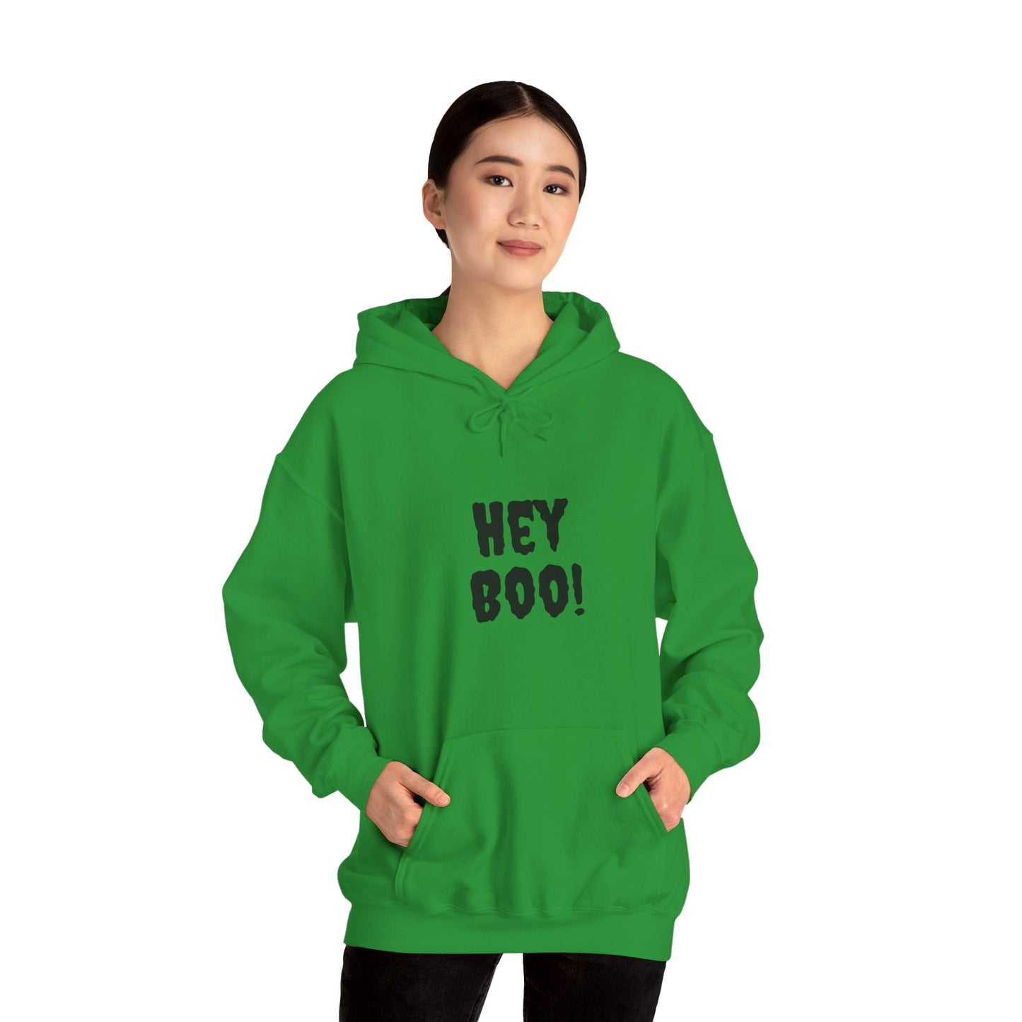 Hey Boo! Halloween Unisex Hoodie