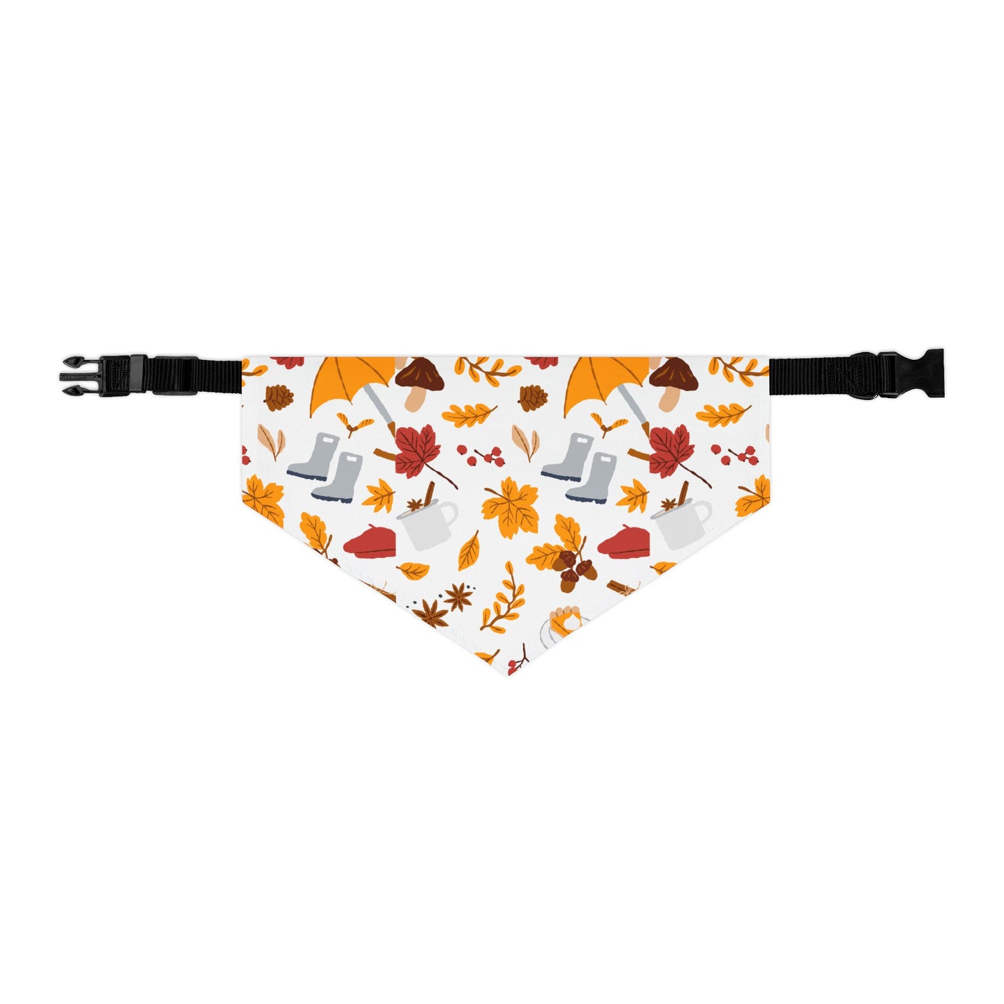Autumn Pet Bandana Collar