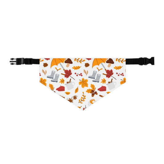 Autumn Pet Bandana Collar