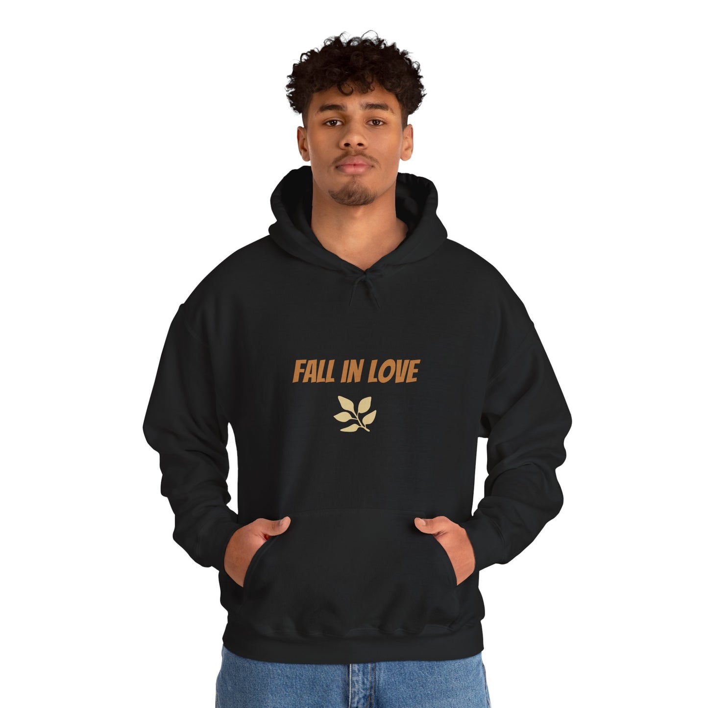 Fall in Love Unisex Hoodie