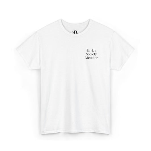 Embroidered Barkle Society Unisex Heavy Cotton Tee