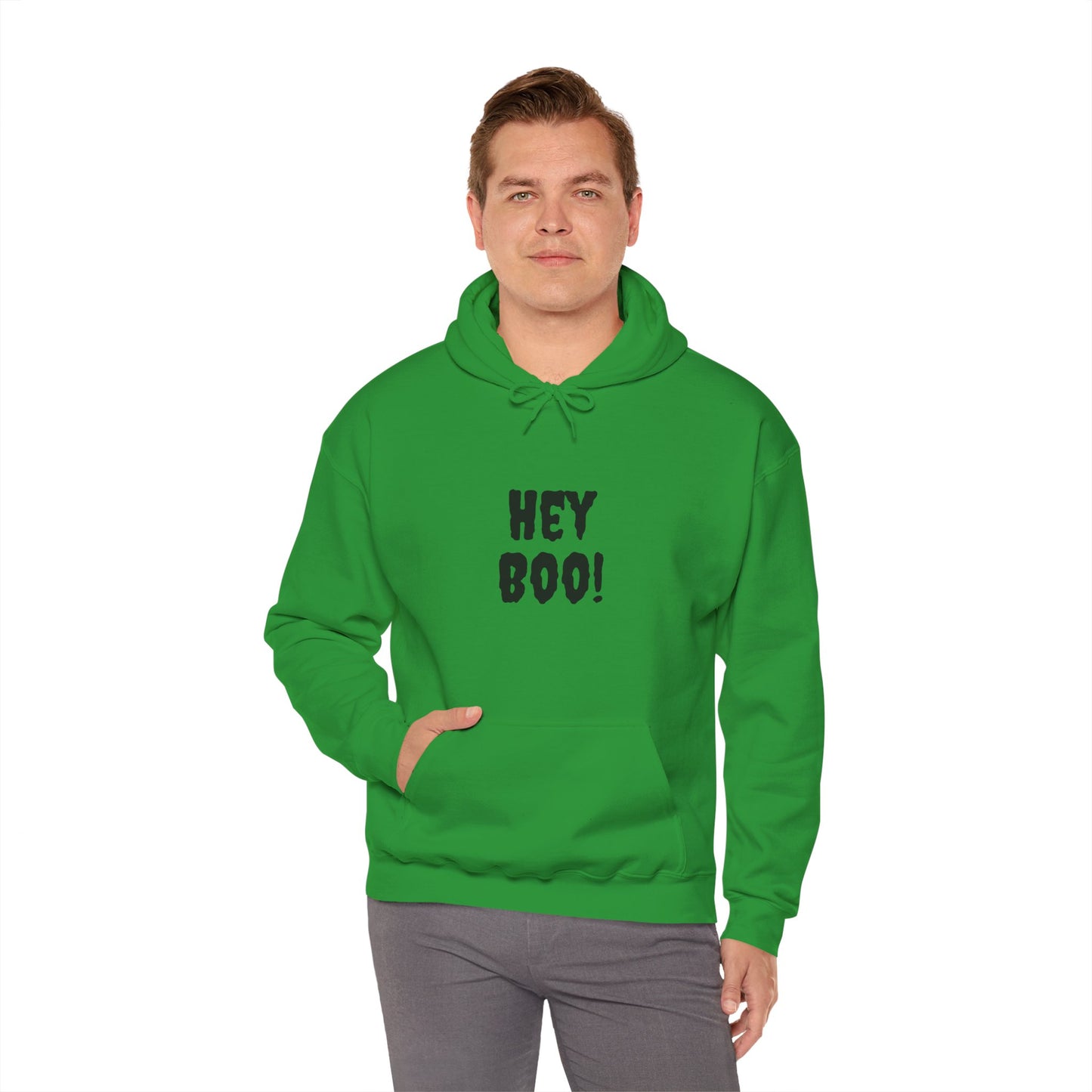 Hey Boo! Halloween Unisex Hoodie