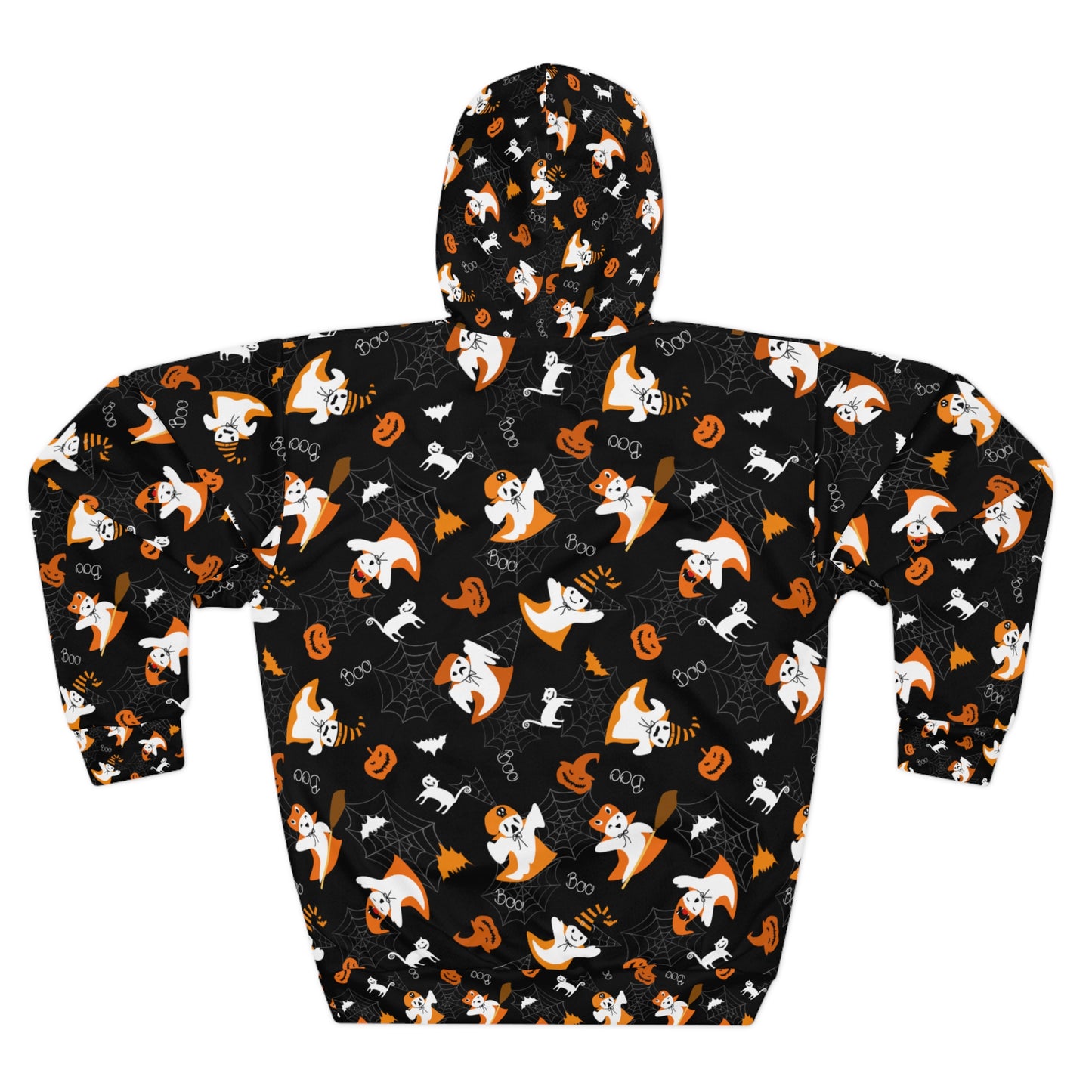 Halloween Ghosts Unisex Pullover Hoodie
