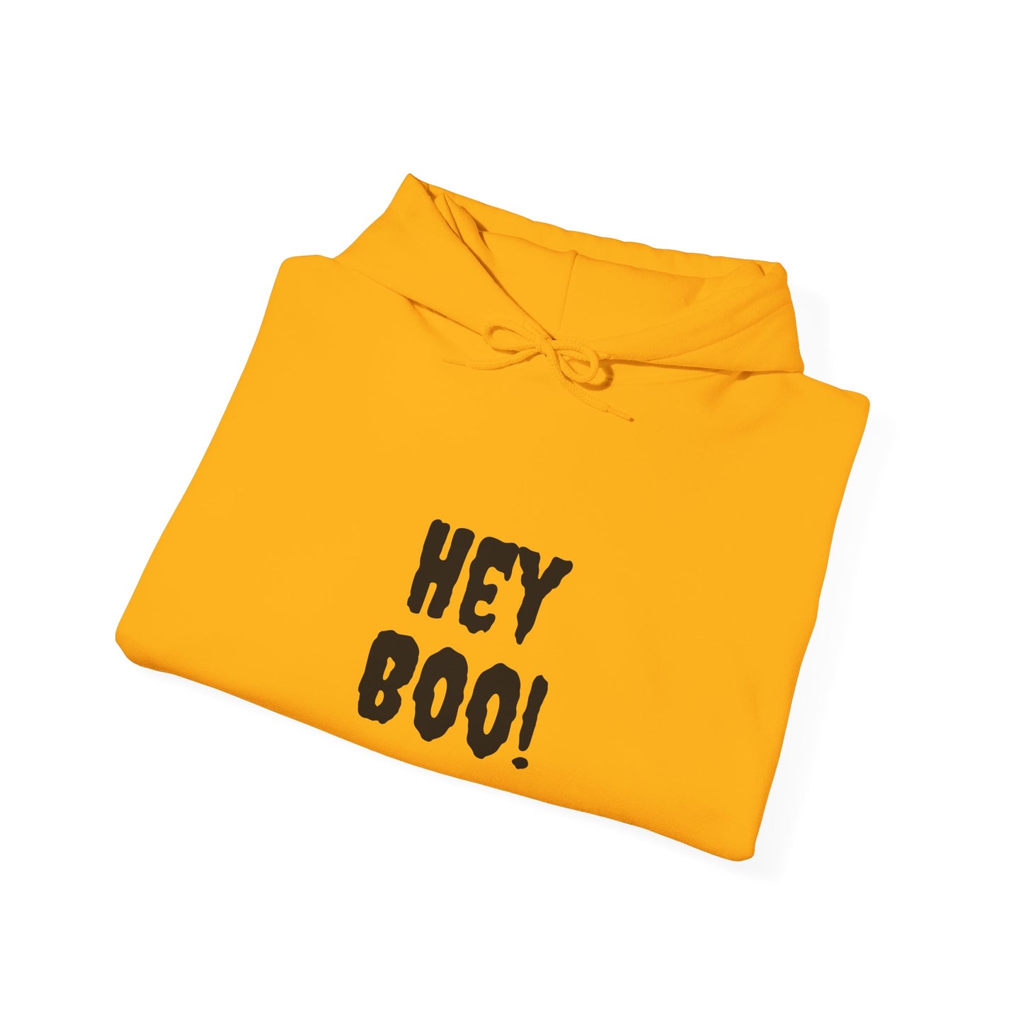 Hey Boo! Halloween Unisex Hoodie