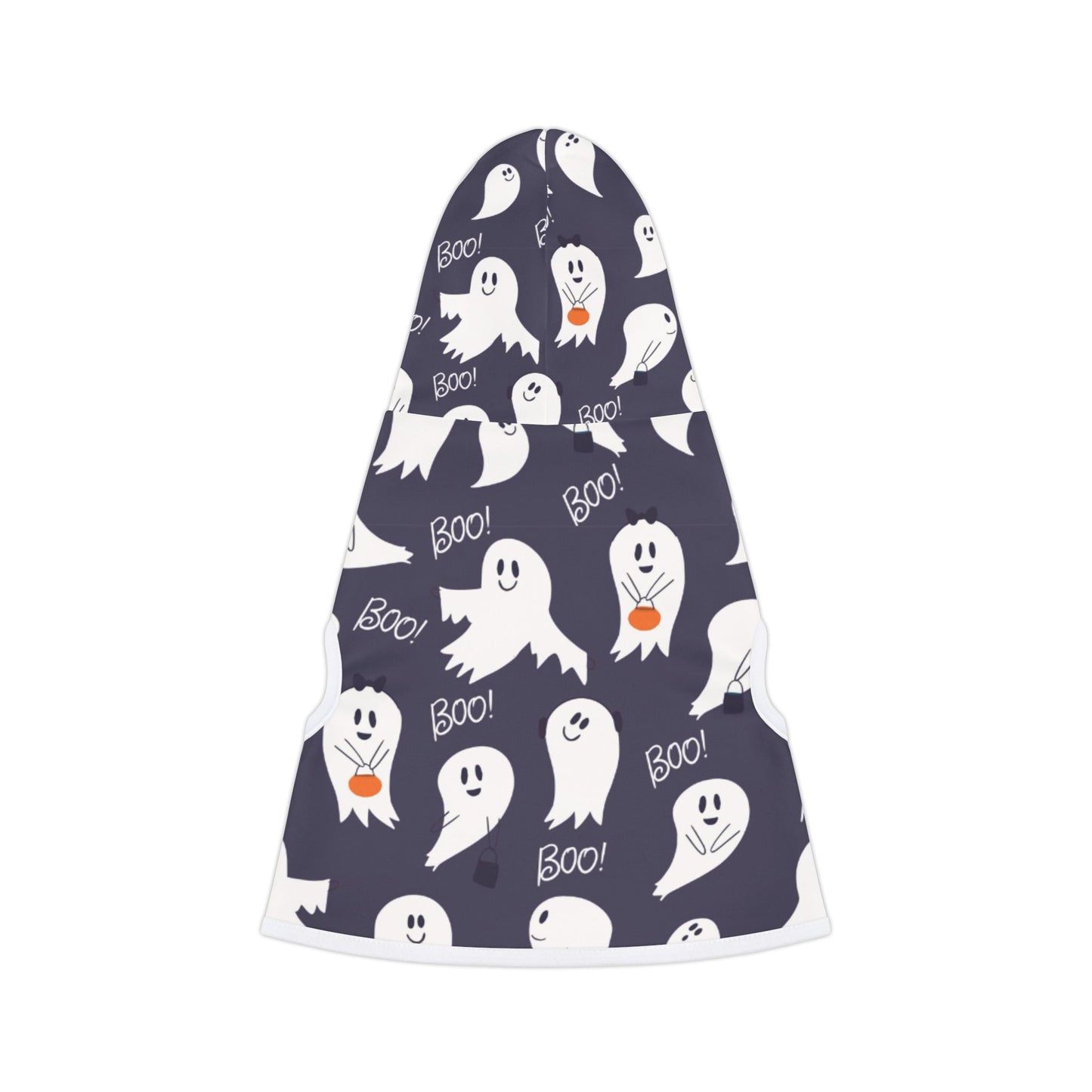 Ghostly Boo Pet Hoodie