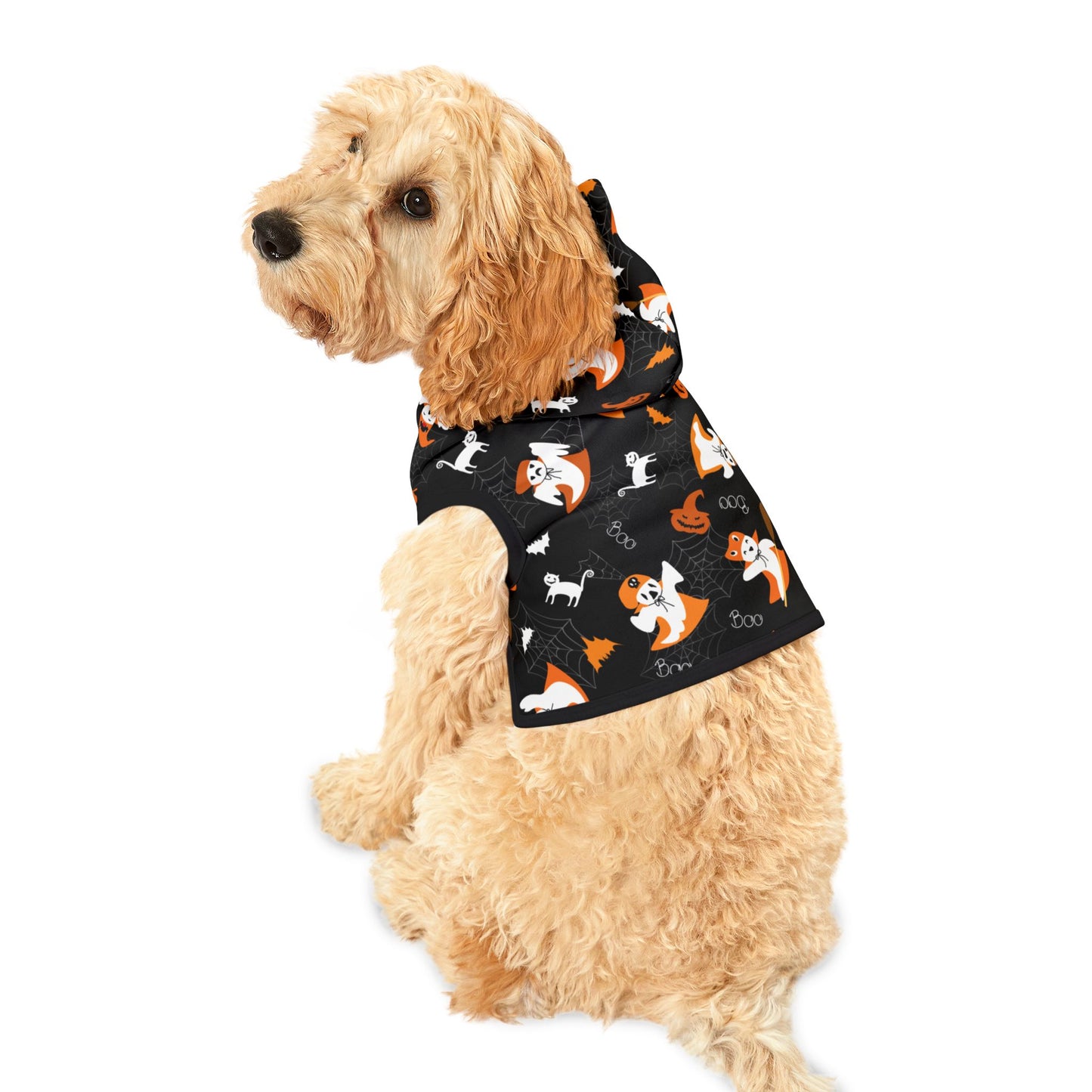 Halloween Pet Hoodie
