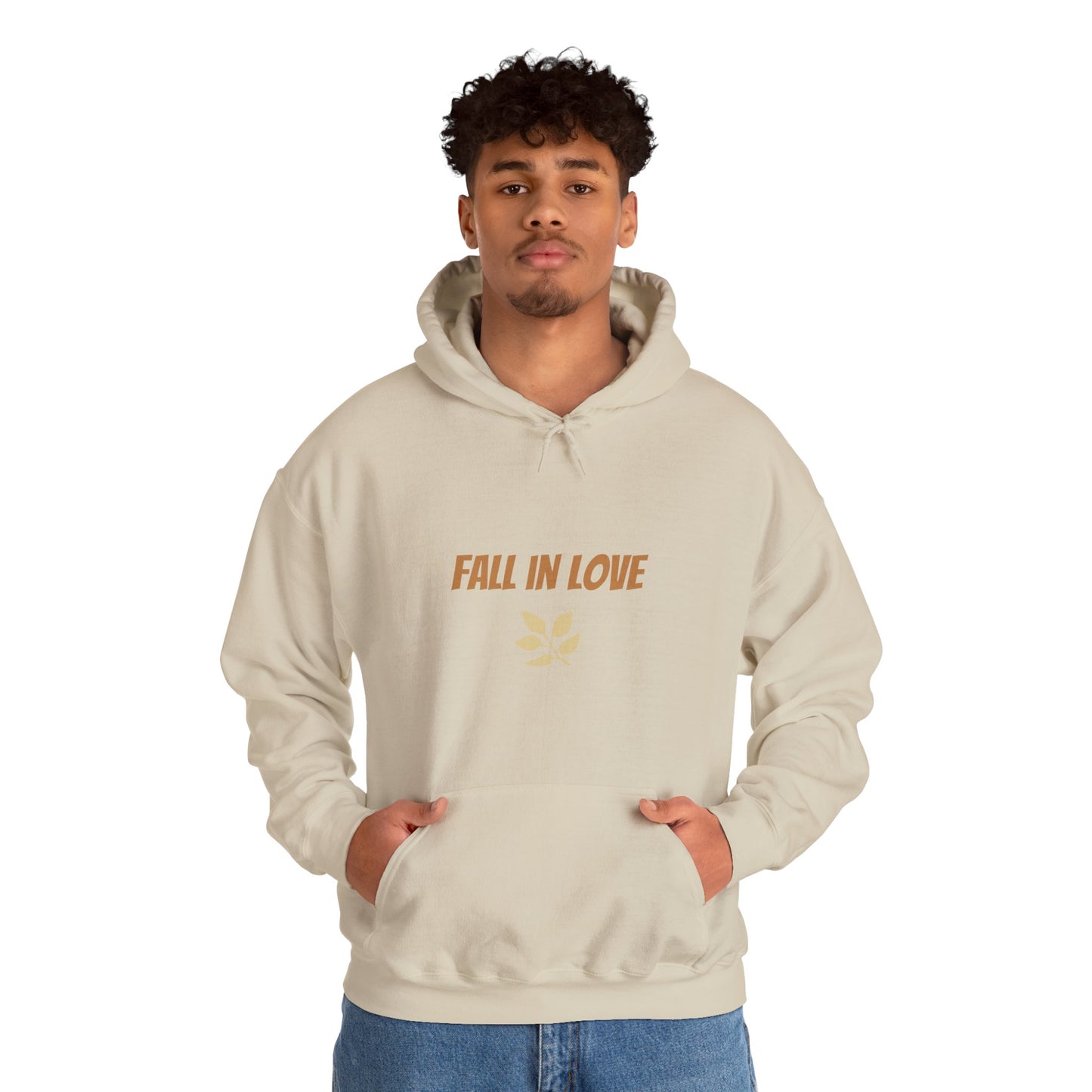 Fall in Love Unisex Hoodie