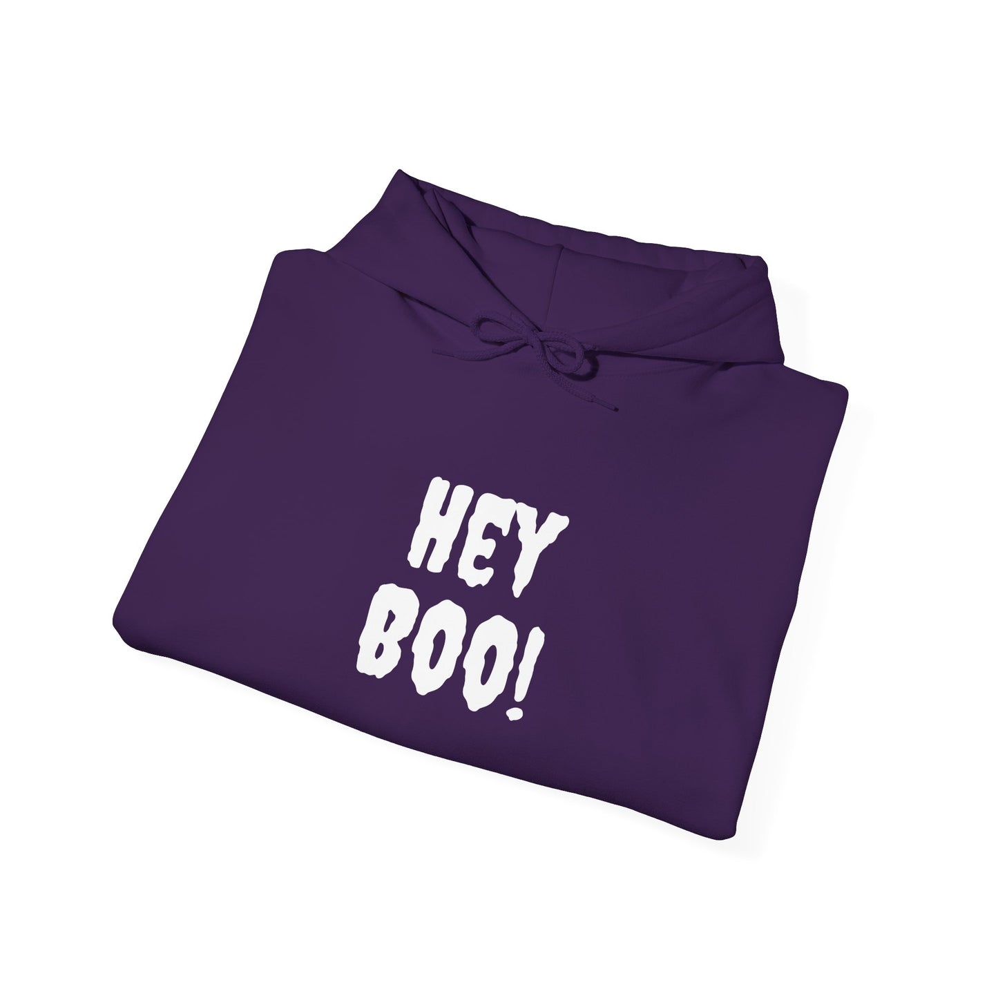 Hey Boo! Halloween Unisex Hoodie