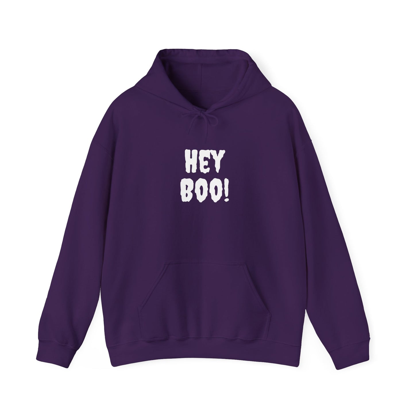 Hey Boo! Halloween Unisex Hoodie