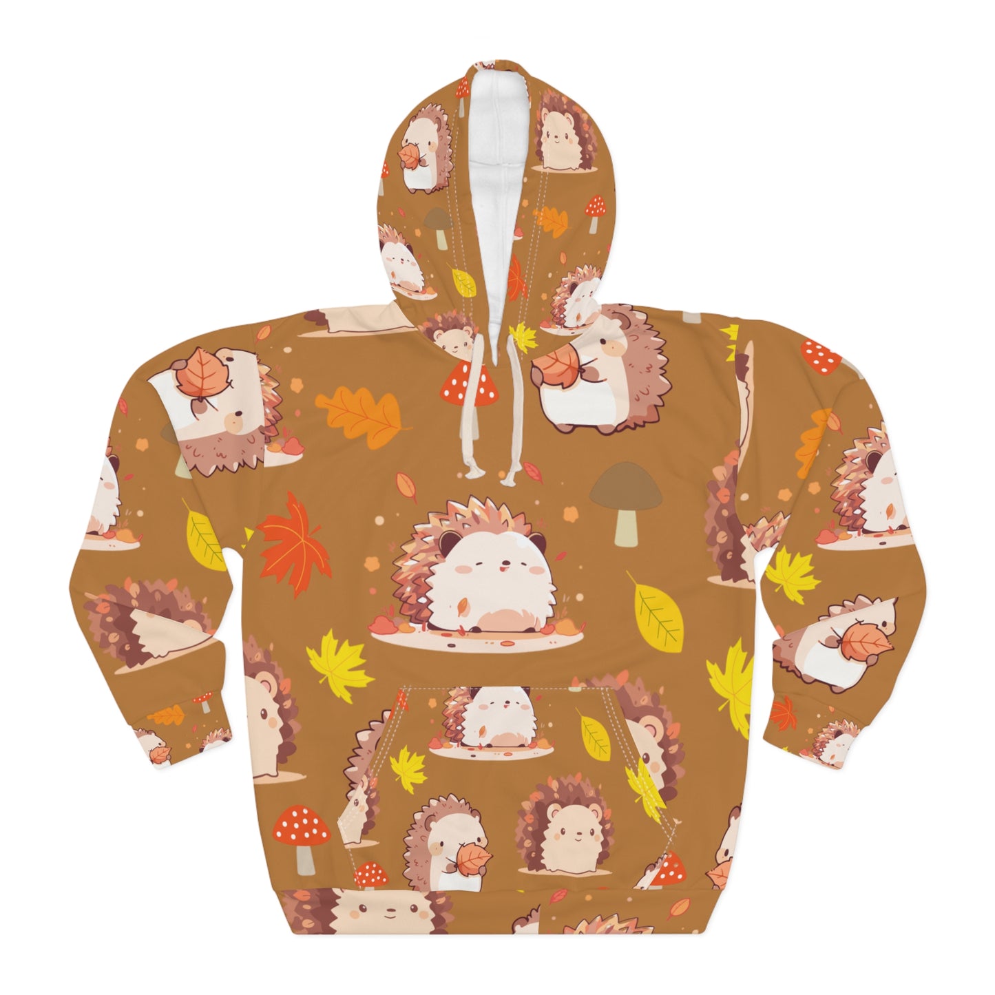 Hedgehog Pullover Unisex Hoodie