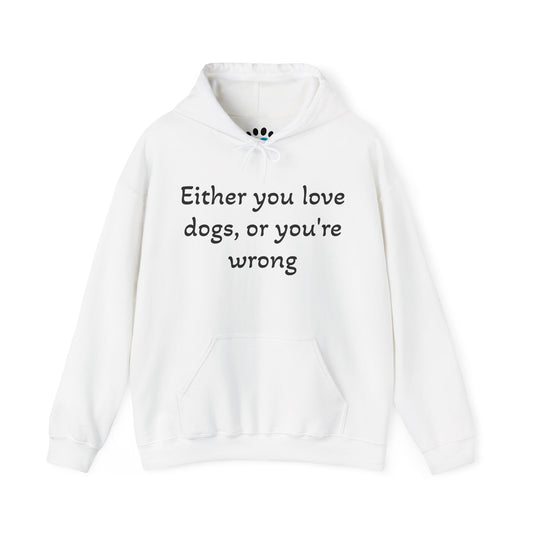 Unisex Hooded Sweatshirt
