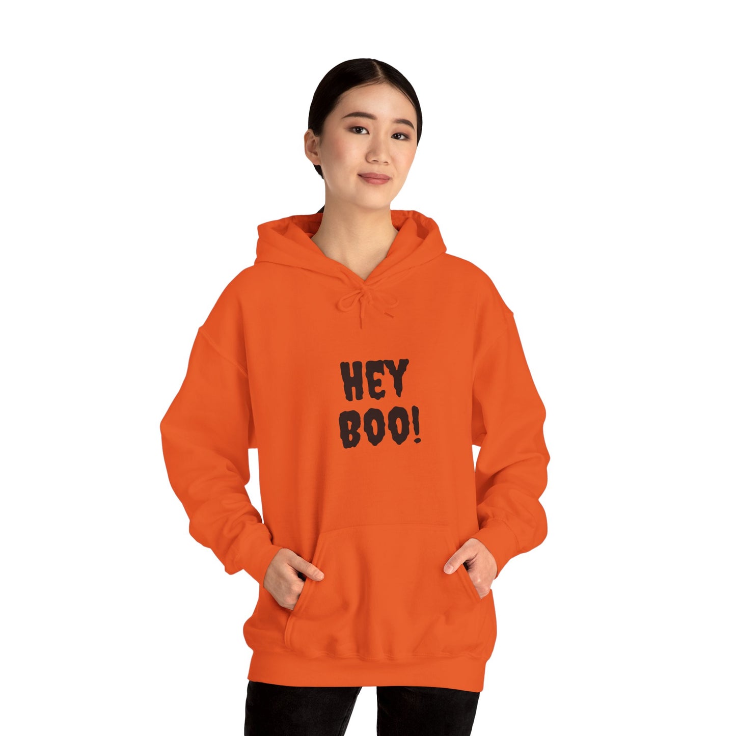 Hey Boo! Halloween Unisex Hoodie