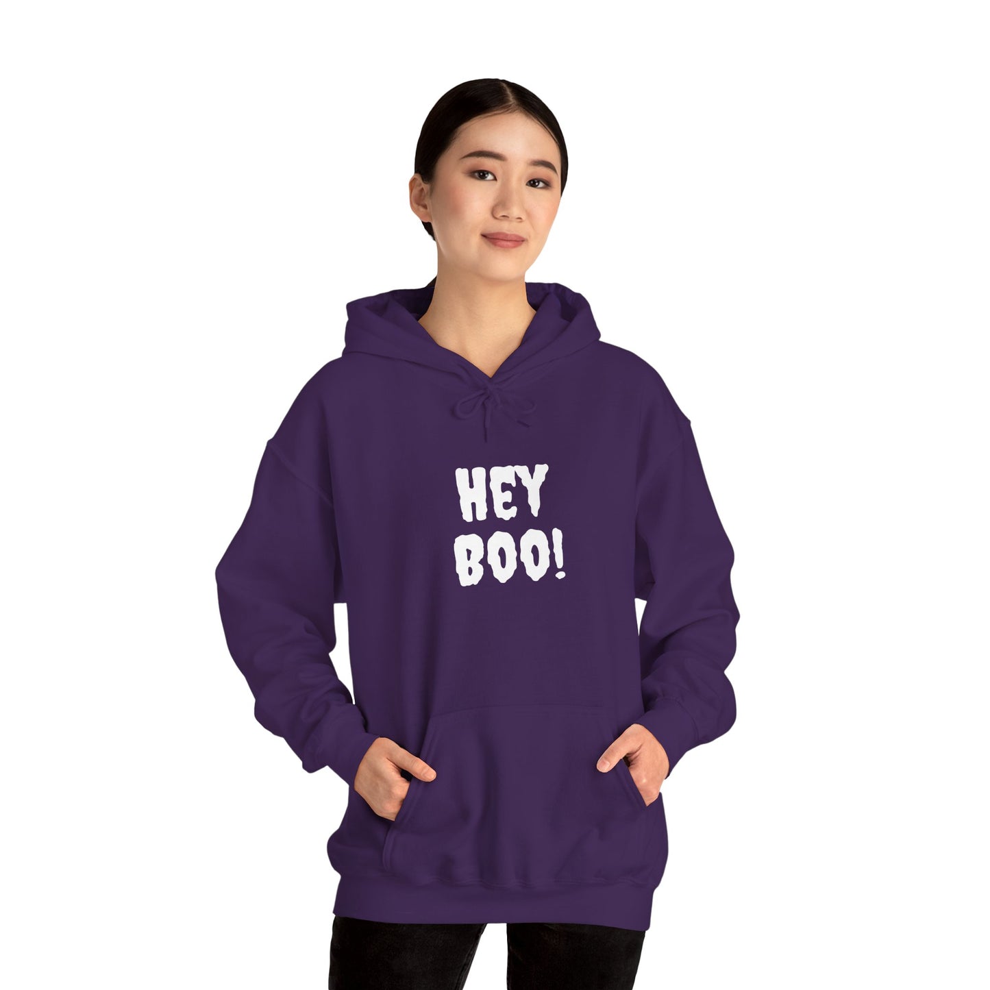 Hey Boo! Halloween Unisex Hoodie