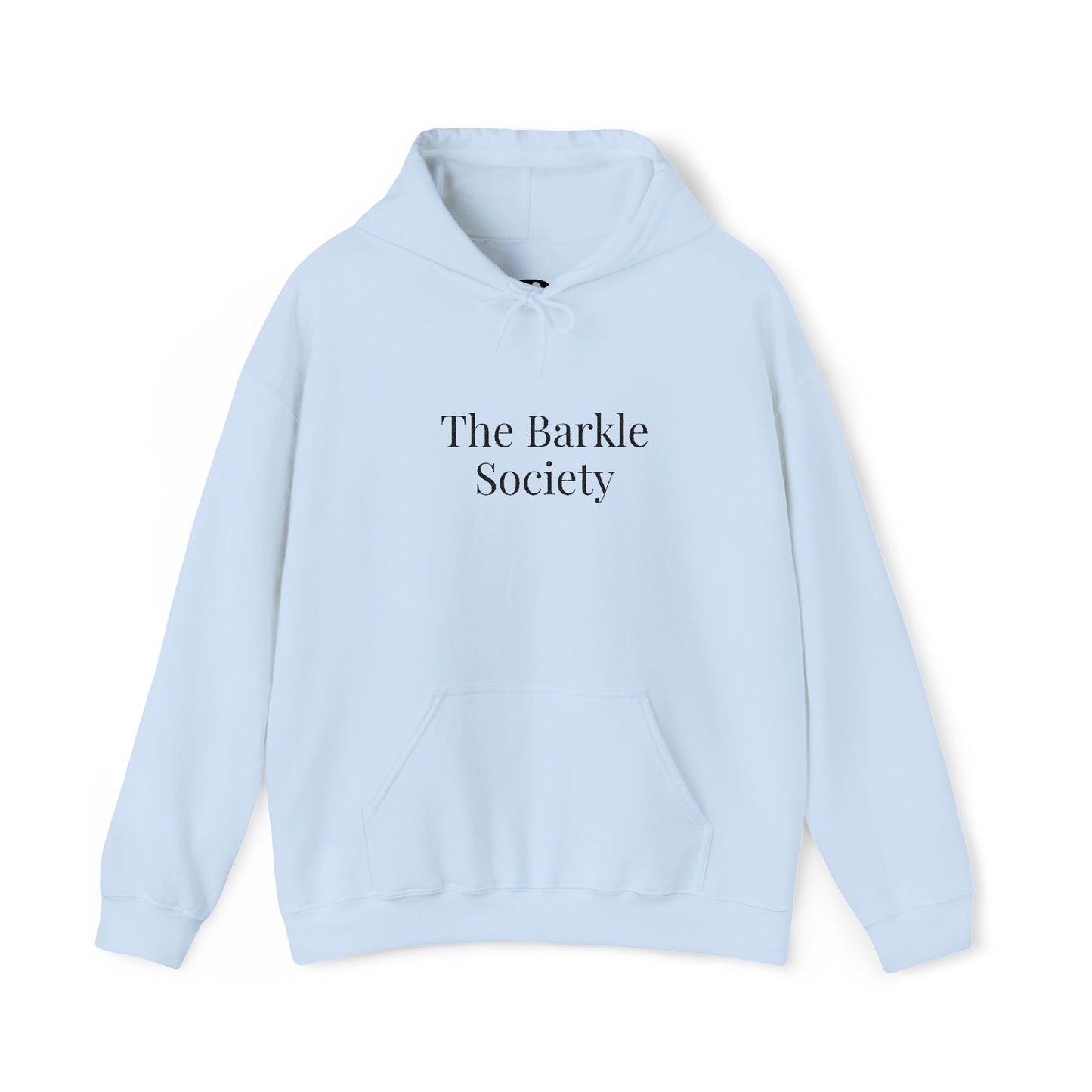 Embroidered Unisex Hooded Sweatshirt
