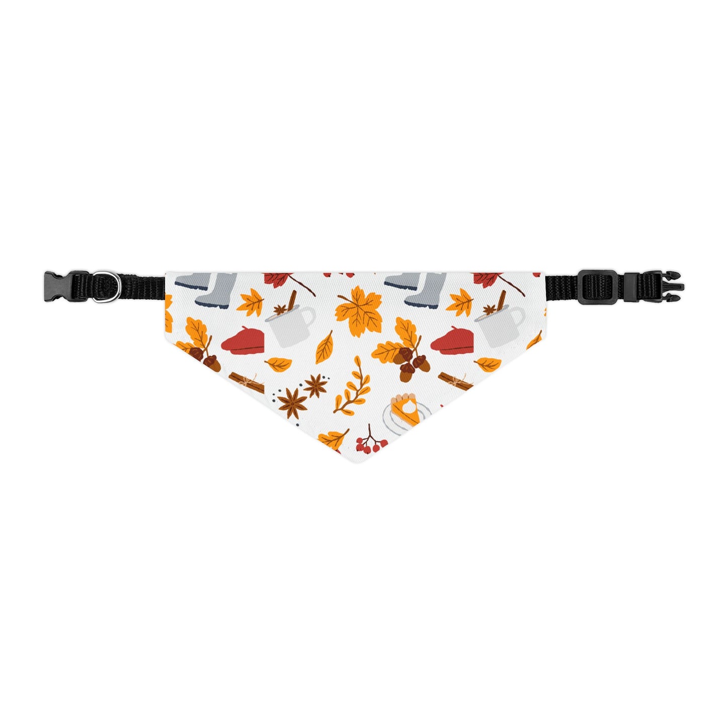 Autumn Pet Bandana Collar