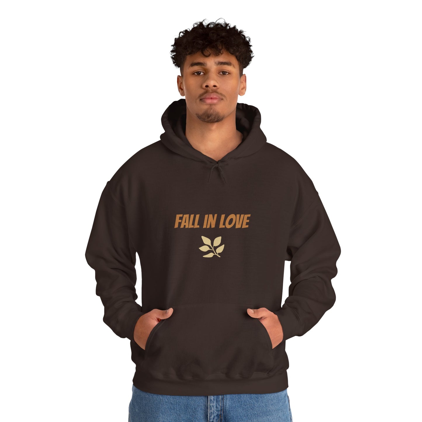 Fall in Love Unisex Hoodie