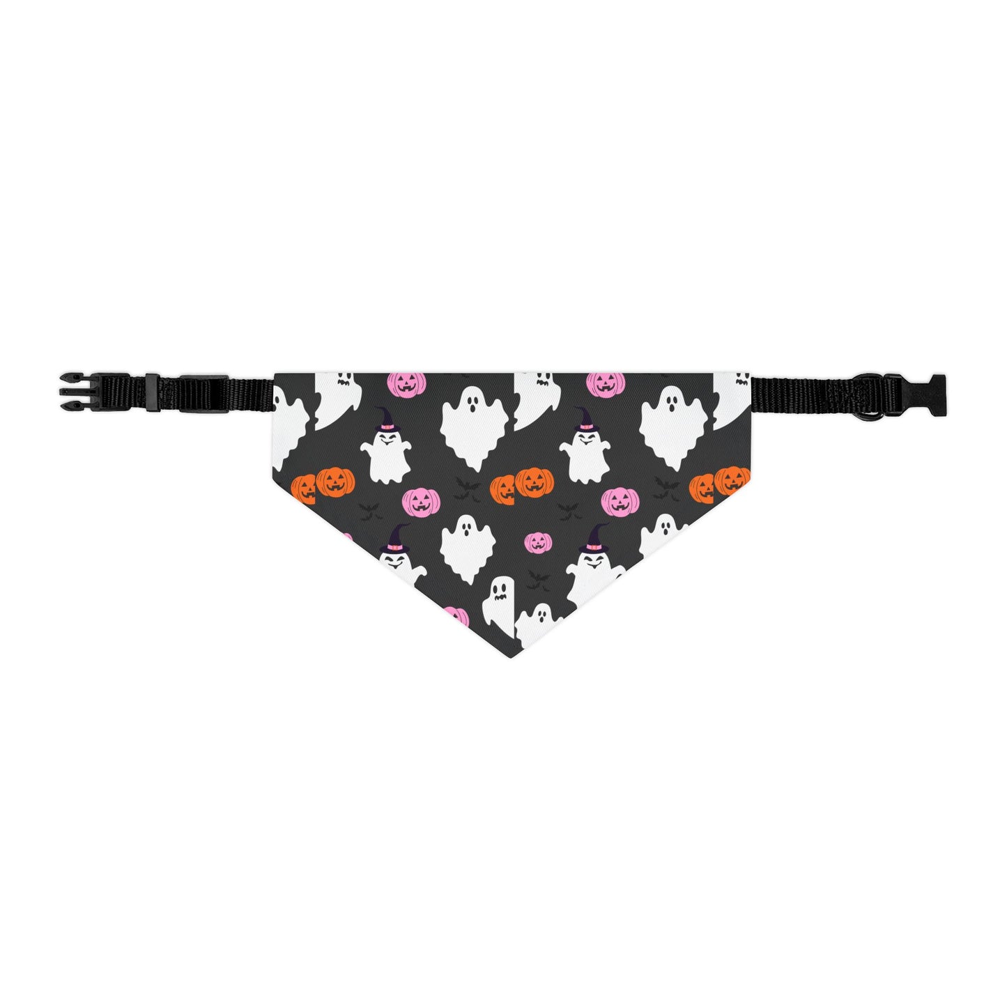 Halloween Pet Bandana Collar