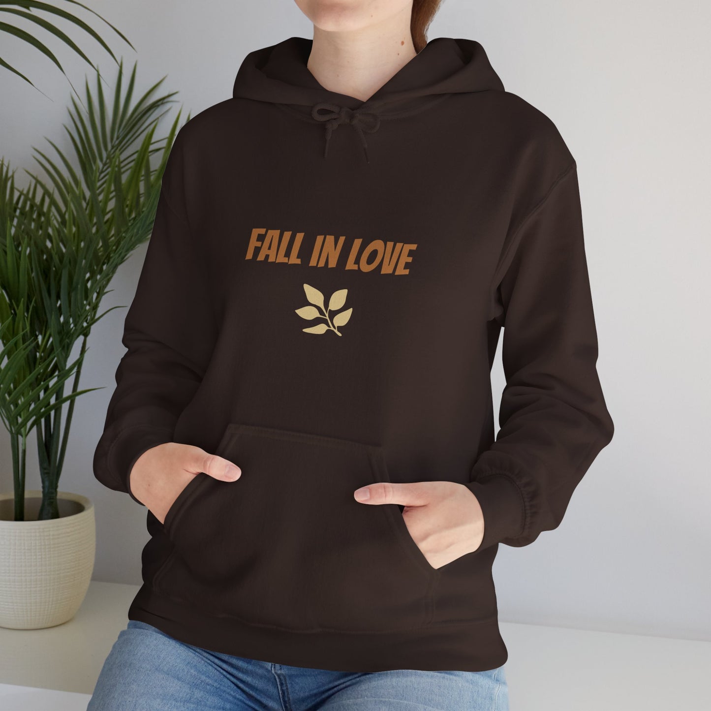 Fall in Love Unisex Hoodie