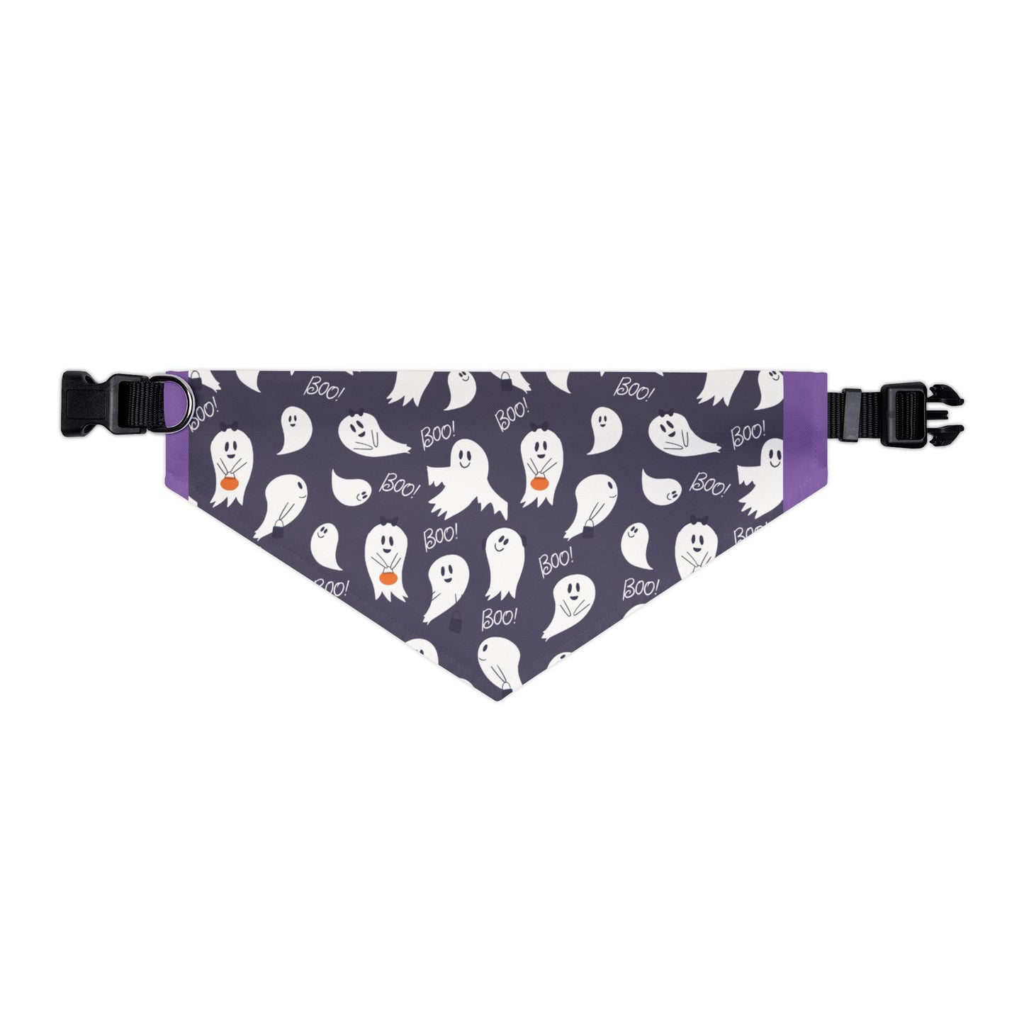 Ghostly Pet Bandana Collar