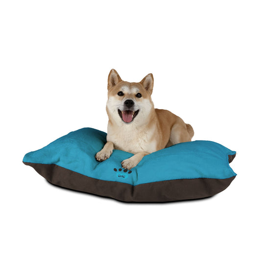 Sky Blue Bed