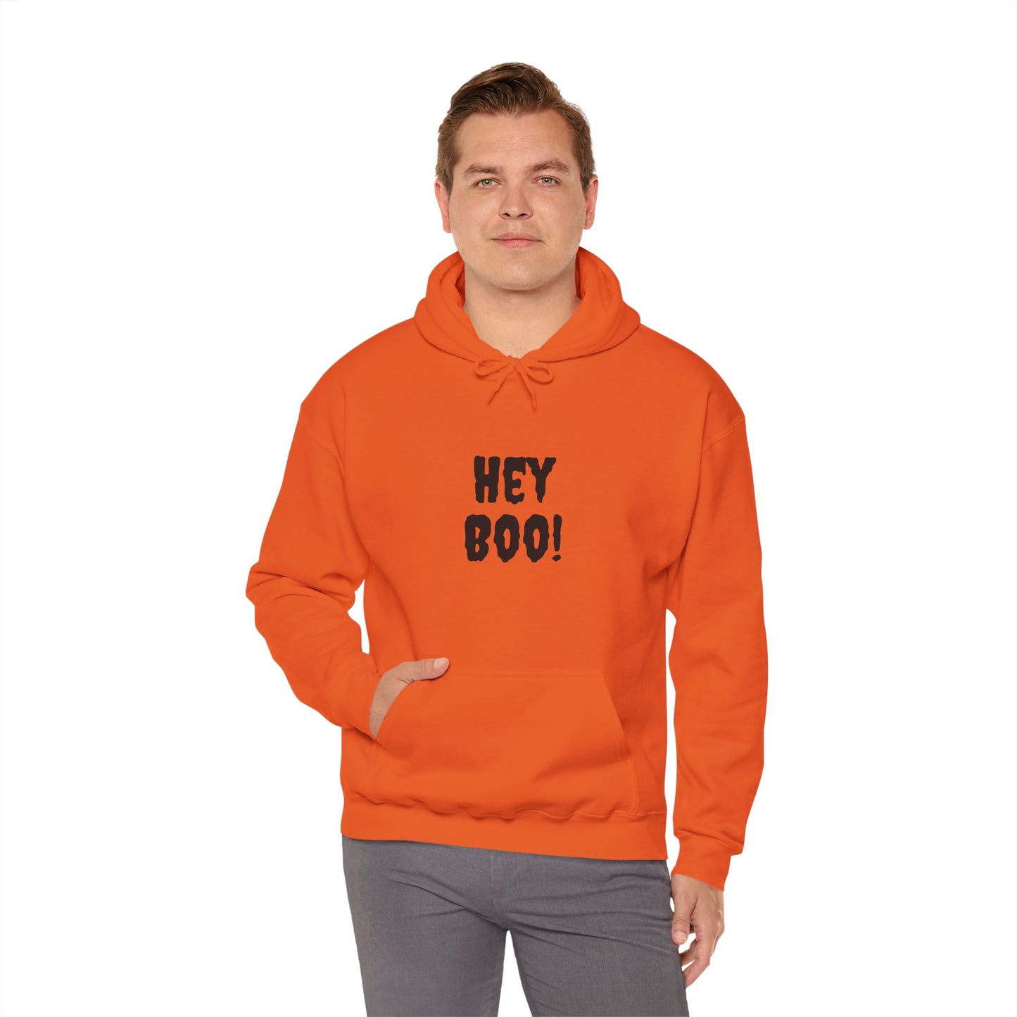Hey Boo! Halloween Unisex Hoodie