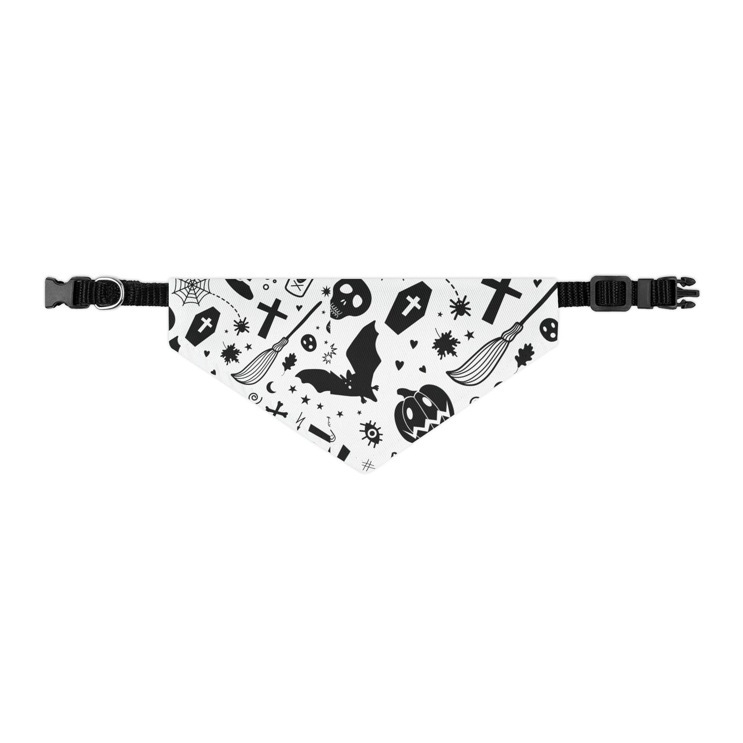 Spooky Dookie Pet Bandana Collar