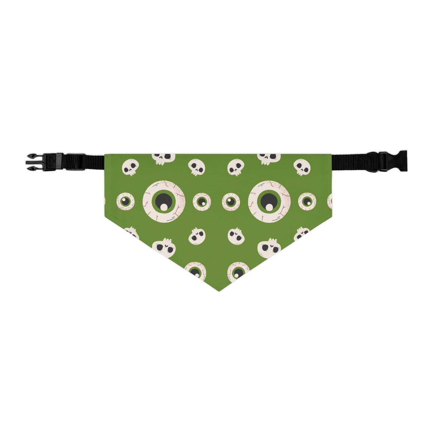 Eerie Eye Pet Bandana Collar