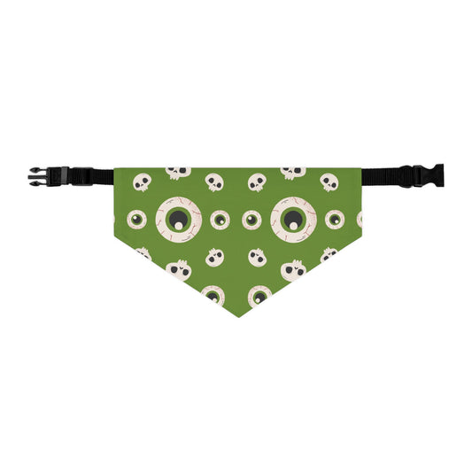 Eerie Eye Pet Bandana Collar