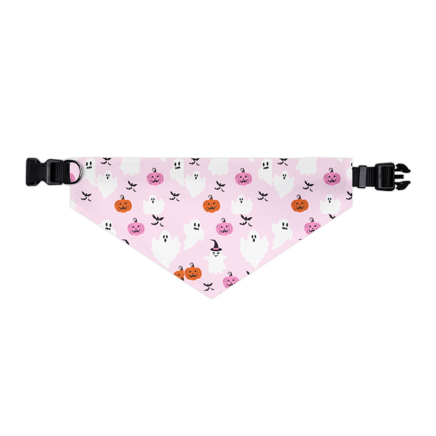Halloween Pet Bandana Collar
