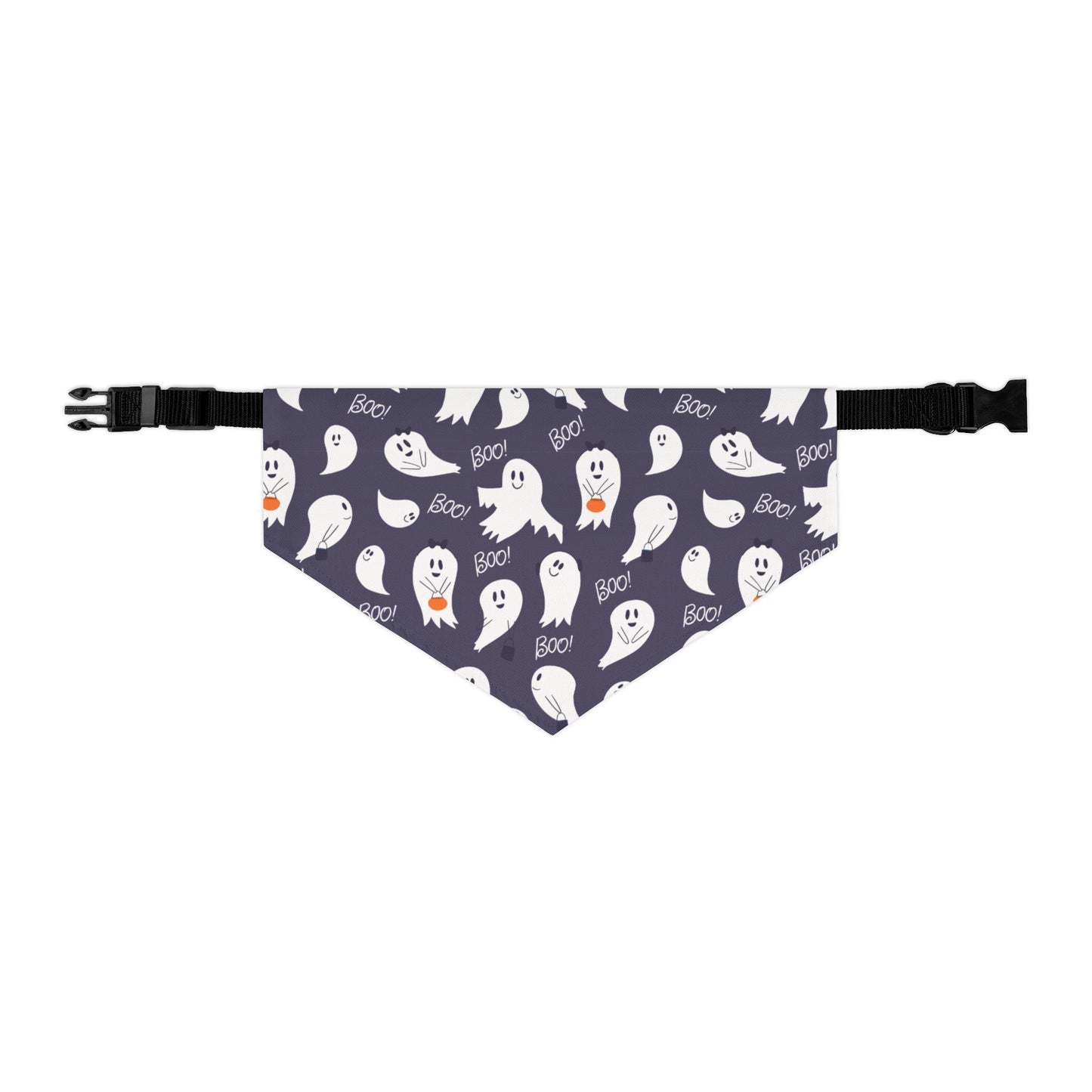 Ghostly Pet Bandana Collar