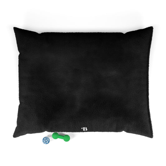 Barkle "B" Signature Black Bed