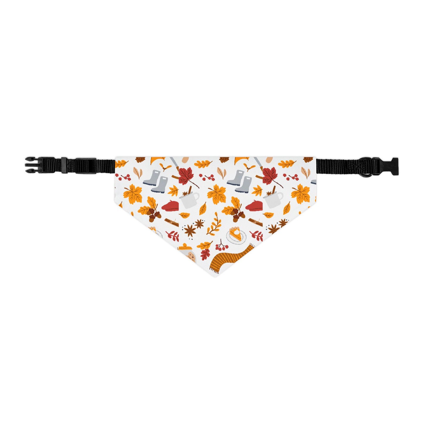 Autumn Pet Bandana Collar