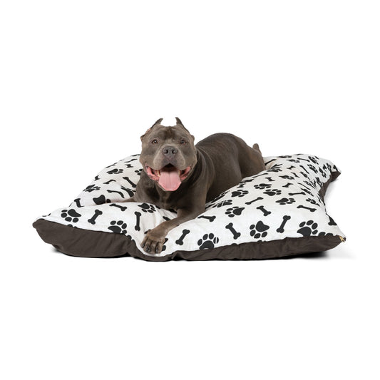 Bone & Paw Bed
