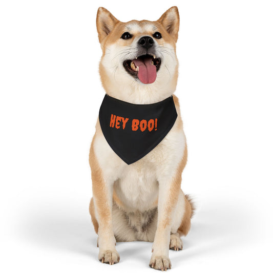 Halloween Pet Bandana Collar