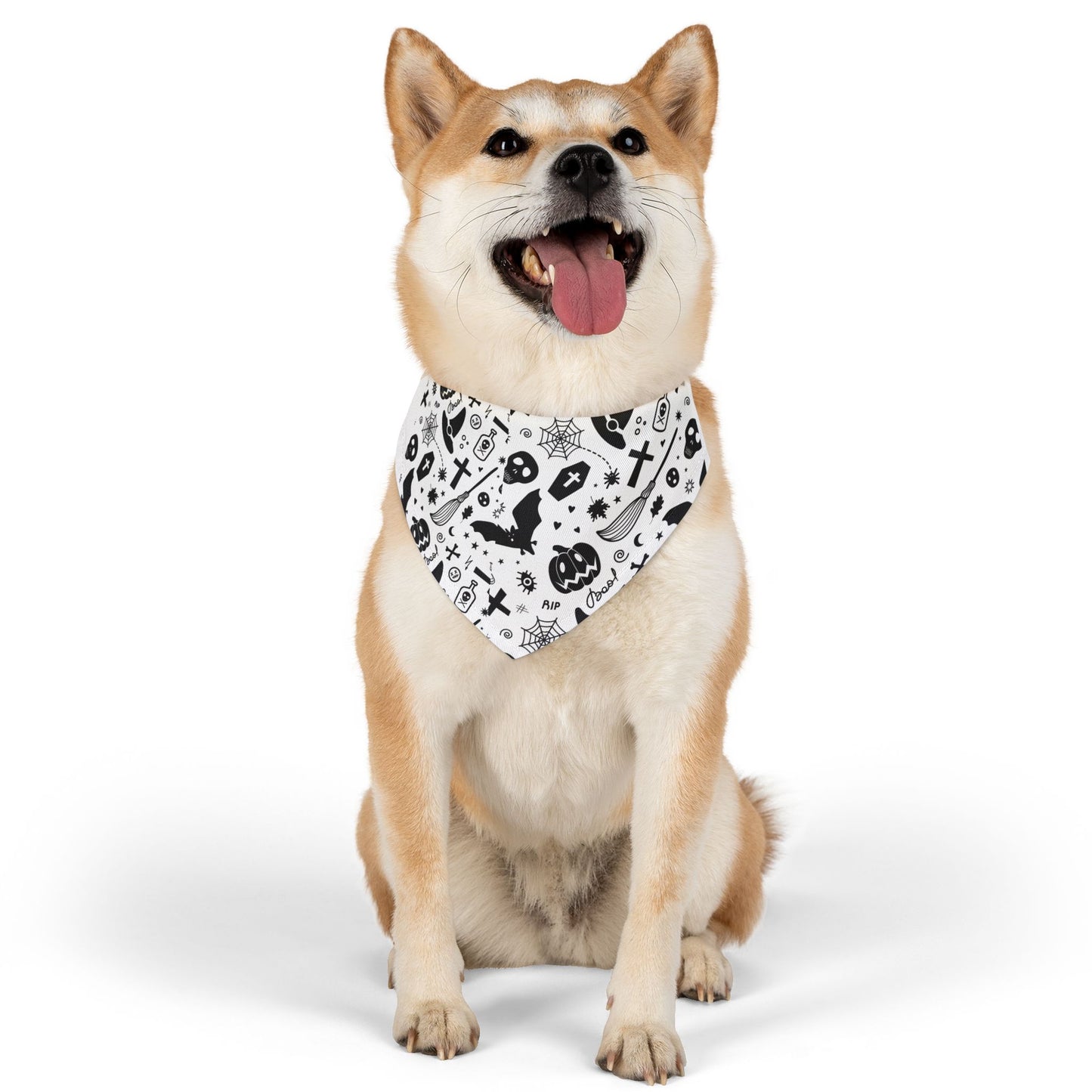 Spooky Dookie Pet Bandana Collar