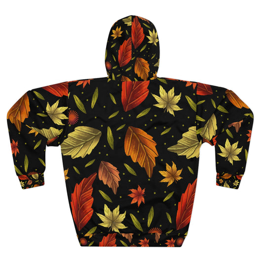 Fall Leaves Unisex Pullover Hoodie