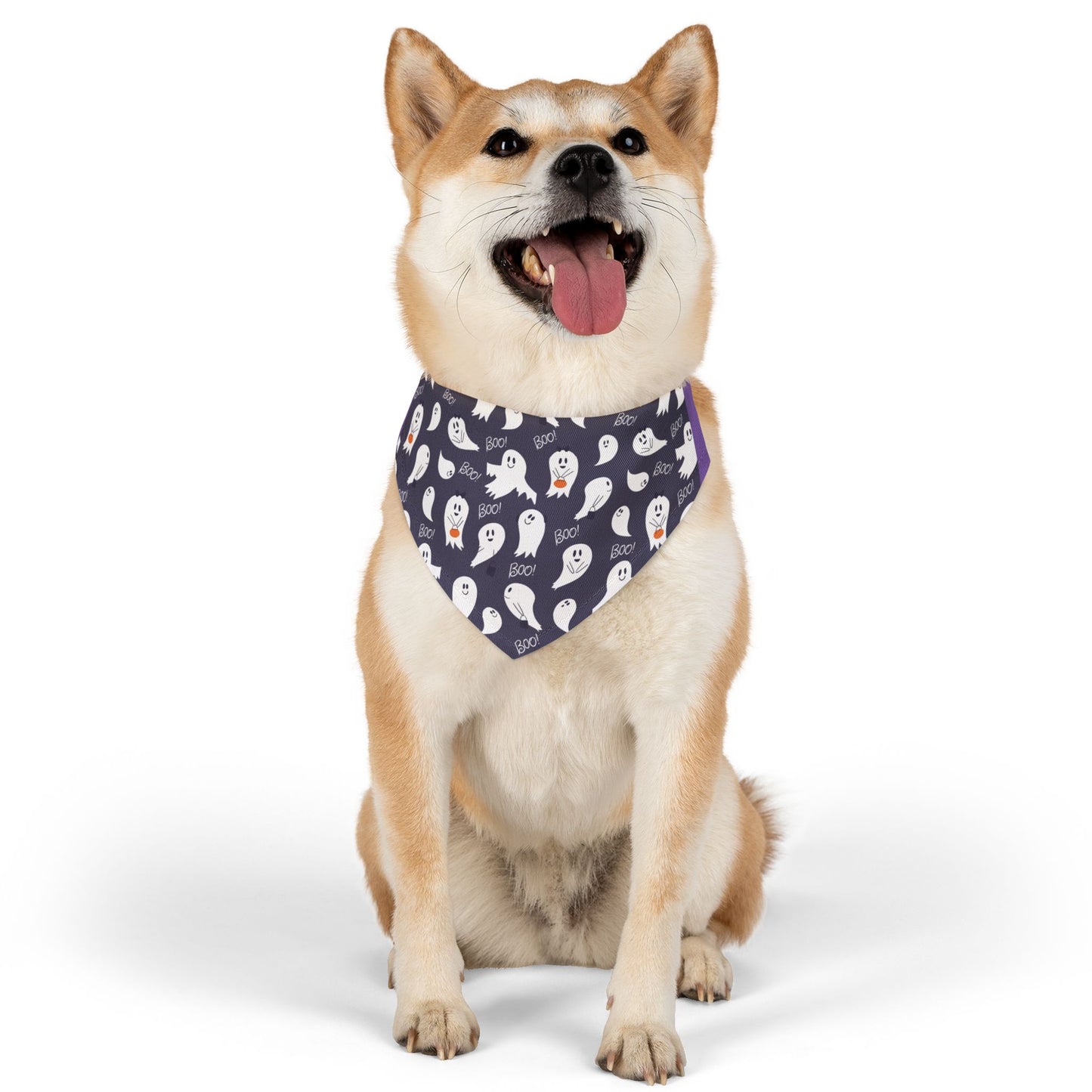 Ghostly Pet Bandana Collar