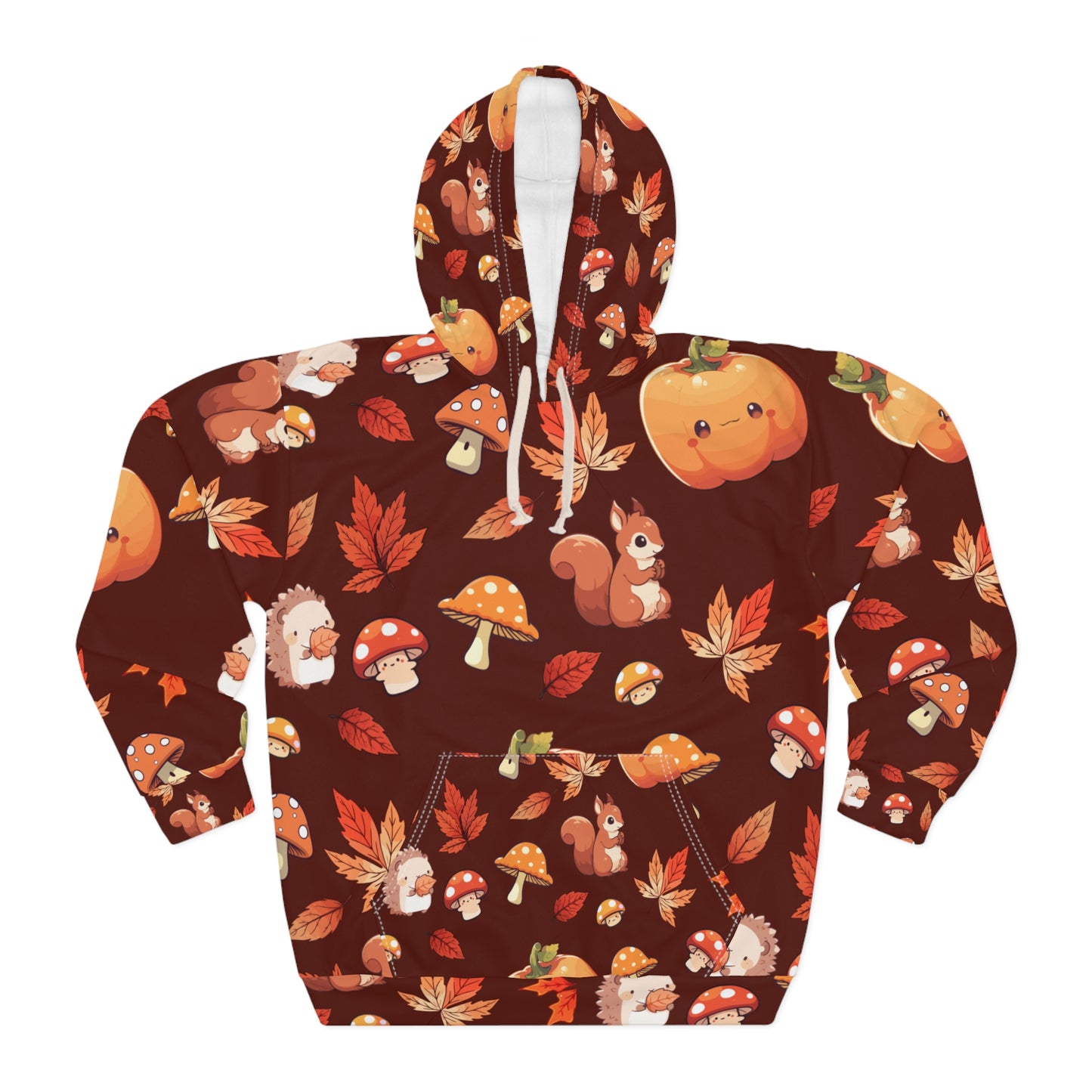 Cozy Autumn Pullover Unisex Sweatshirt