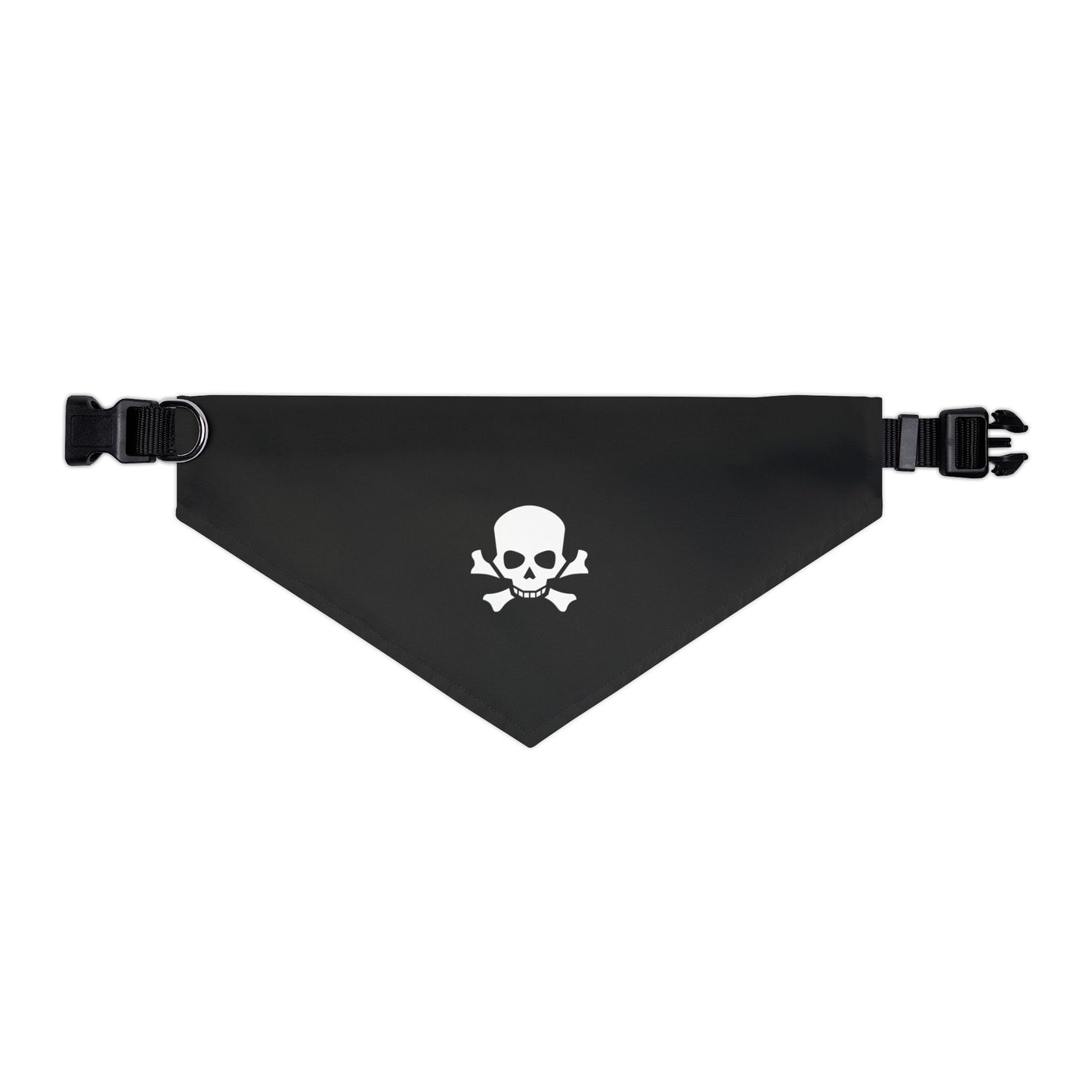 Skull & Bones Pet Bandana Collar
