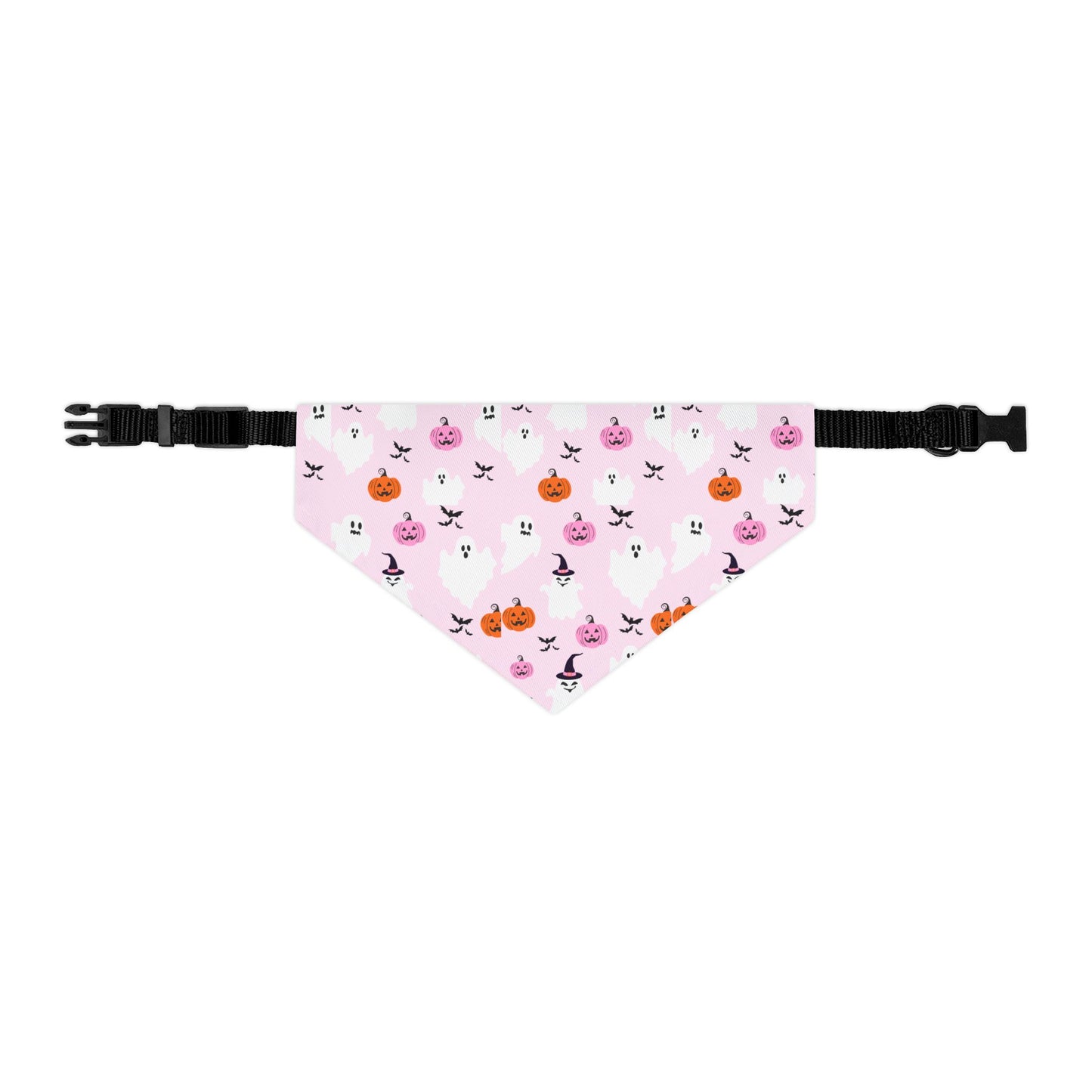 Halloween Pet Bandana Collar