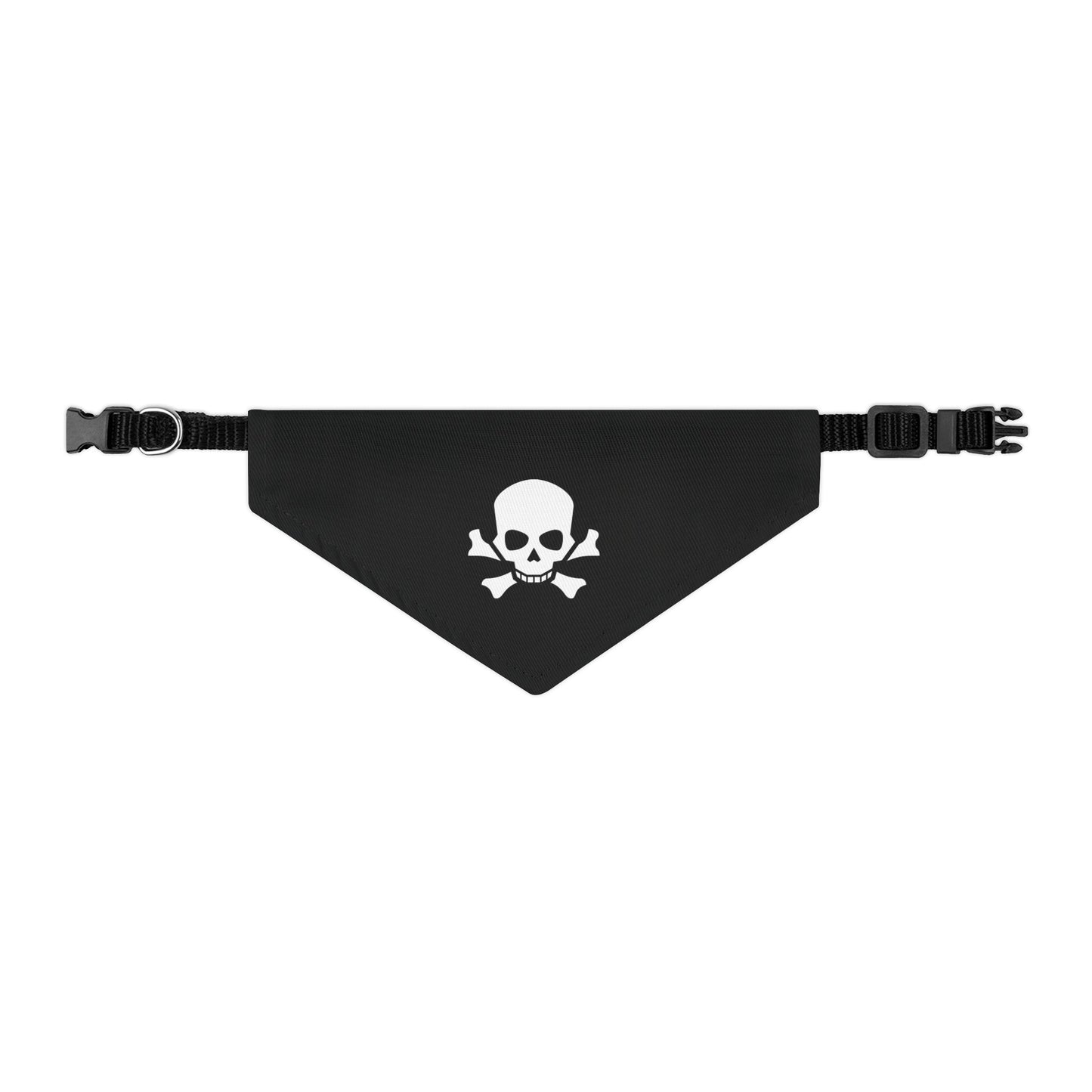 Skull & Bones Pet Bandana Collar