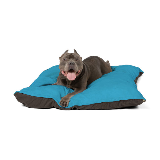 Sky Blue Bed